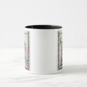 Historiated Initiale 'R Tasse (Zentrum)