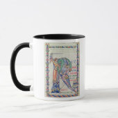 Historiated Initiale 'R Tasse (Links)