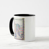 Historiated Initiale 'R Tasse (Vorderseite Links)