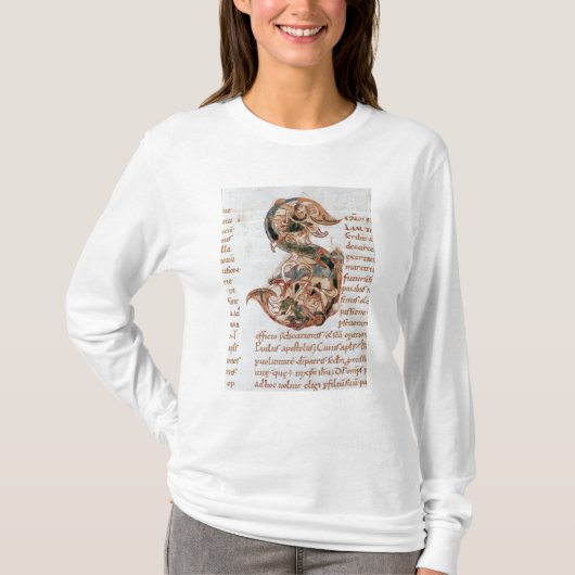 Historiated Initiale 's T-Shirt (Vorderseite)