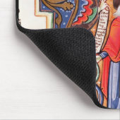 Historiated Initiale "U" Joel darstellend Mousepad (Ecke)
