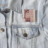 Historiated Initialen 'P Button (Beispiel)