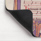 Historiated Initialen 'P Mousepad (Ecke)