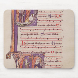 Historiated Initialen 'P Mousepad