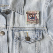 Historiated Initialen "U" und 'I Button (Beispiel)