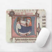 Historiated Initialen "U" und 'I Mousepad (Mit Mouse)