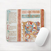 Historiated zeichnen "B ab", das König David Mousepad (Mit Mouse)