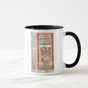 Historiated zeichnen "B ab", das König David Tasse