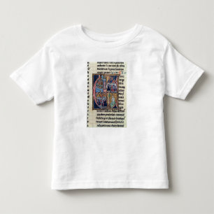 Historiated zeichnen "C ab", das Konrad III Kleinkind T-shirt