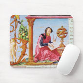 Historiated zeichnen "L" ab Plinius darstellend Mousepad (Mit Mouse)