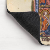 Historiated zeichnen "R ab", das den Sultan Mousepad (Ecke)
