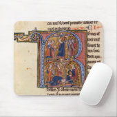 Historiated zeichnen "R ab", das den Sultan Mousepad (Mit Mouse)