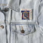 Historiated zeichnen "V" oder 'U ab Button (Beispiel)