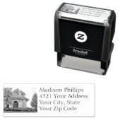 Historic 1904 World’s Fair Pavilion - St Louis Permastempel (Beispiel)