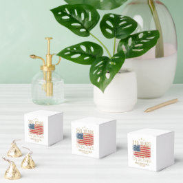 Historic 250 Years USA – We the People & Gold Geschenkschachtel