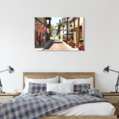 Historic Aviles Street Leinwanddruck (Insitu (Schlafzimmer))