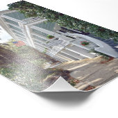 Historic Beaufort, South Carolina, Inn Fotodruck (Ecke)