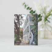 Historic Beaufort, South Carolina, Inn Postkarte (Stehend Vorderseite)