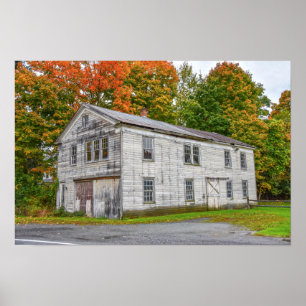 Historic Blacksmith Shop im Clifton Park, New York Poster