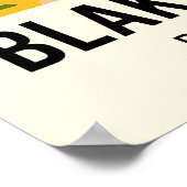 Historic Blake House Poster (Ecke)