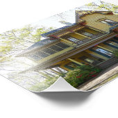 Historic Bonner-Whitaker-McClendon House, Tyler Fotodruck (Ecke)