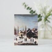 HISTORIC BROOKLYN CHRISTMAS CARD FEIERTAGSPOSTKARTE (Stehend Vorderseite)