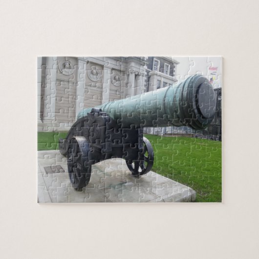 Historic Cannon Jigsaw Puzzle (Horizontal)