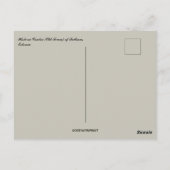 Historic Centre Old Town of Tallinn Estonia Postkarte (Rückseite)