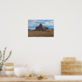 Historic Dugout Ranch, Utah Poster (Küche)
