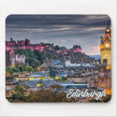 Historic Edinburgh, Schottland, Großbritannien Mousepad (Vorne)