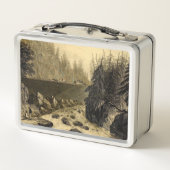 Historic Erie Canal Bicentennial Years Metall Brotdose (Rückseite)