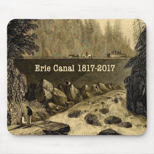 Historic Erie Canal Bicentennial Years Mousepad (Vorne)