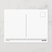 Historic Erie Canal Bicentennial Years Postkarte (Rückseite)