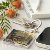 Historic Erie Canal Bicentennial Years Schlüsselanhänger (Vorderseite rechts)