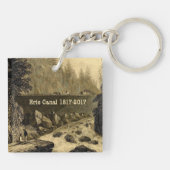 Historic Erie Canal Bicentennial Years Schlüsselanhänger (Rückseite)