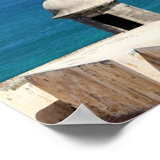 Historic Fort Poster (Ecke)