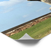 Historic Fort Poster (Ecke)