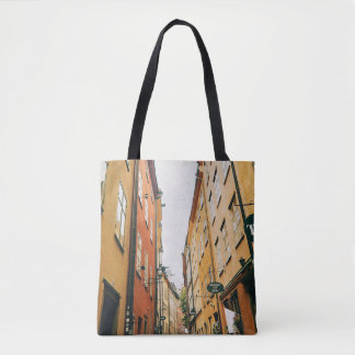 Historic Gamla Stan, Old Town of Stockholm Tasche