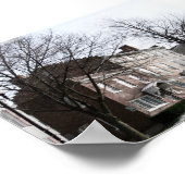 Historic Geneva NY Poster (Ecke)