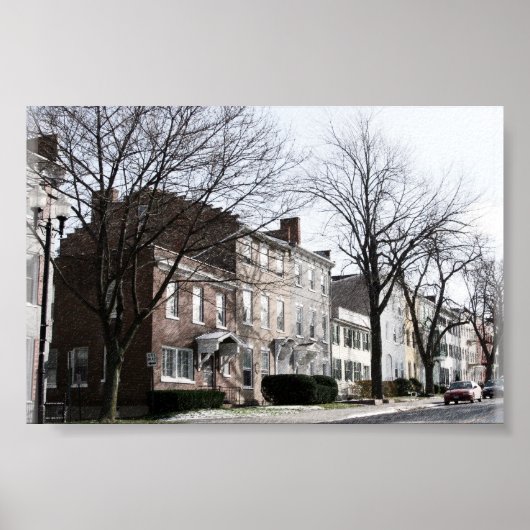 Historic Geneva NY Poster (Vorne)