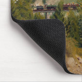 Historic Georgetown Colorado Steam Motor Train Mousepad (Ecke)