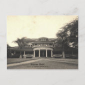 Historic Haleiwa Hotel Postcard, Oahu, Hawaii Postkarte (Vorderseite)