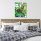 Historic Harry P. Leu Gardens Orlando Florida Leinwanddruck (Insitu (Schlafzimmer))