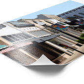 Historic Henderson, Texas Fotodruck (Ecke)