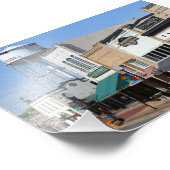 Historic Henderson, Texas Fotodruck (Ecke)