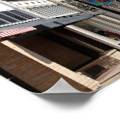 Historic Henderson, Texas Poster (Ecke)