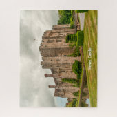 Historic Hever Castle Kent Scenic Picture Puzzle (Vertikal)