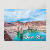 Historic Hoover Dam, Nevada, USA Postkarte (Vorderseite)