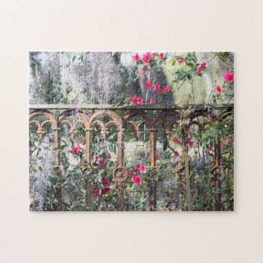 Historic Iron Gate Savannah Puzzle (Horizontal)
