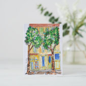 Historic Le Panier | Marseille, Frankreich Postkarte (Stehend Vorderseite)